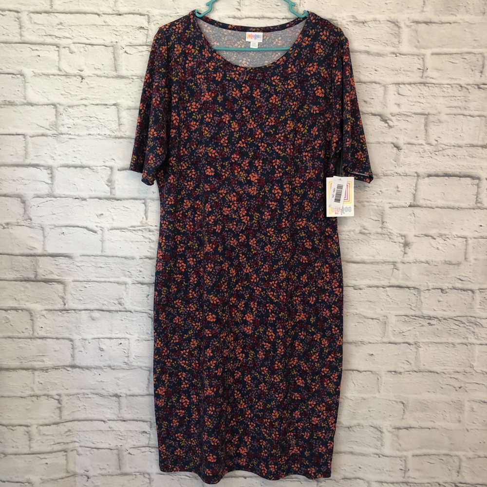 LuLaRoe Julia dress NWT size XXL